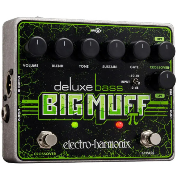 Electro Harmonix Deluxe Bass Big Muff PI Pedal