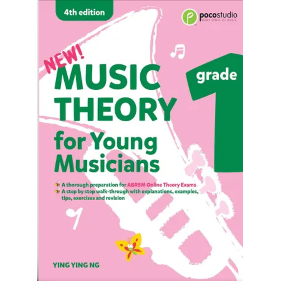 Music Theory for Young Musicians Ying Ying Ng Grade 1