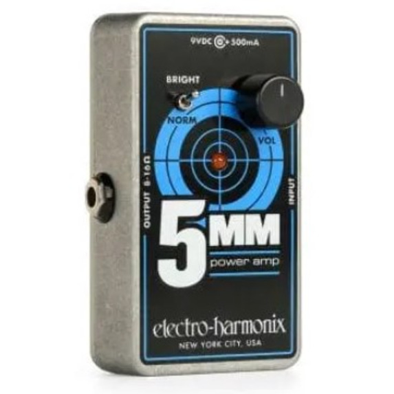 Electro Harmonix 5MM Guitar Power Amp Pedal