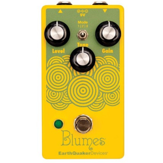 Earthquaker Devices Blumes Low Signal Shredder Overdrive Pedal 