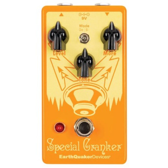 Earthquaker Devices Special Cranker Overdrive Pedal