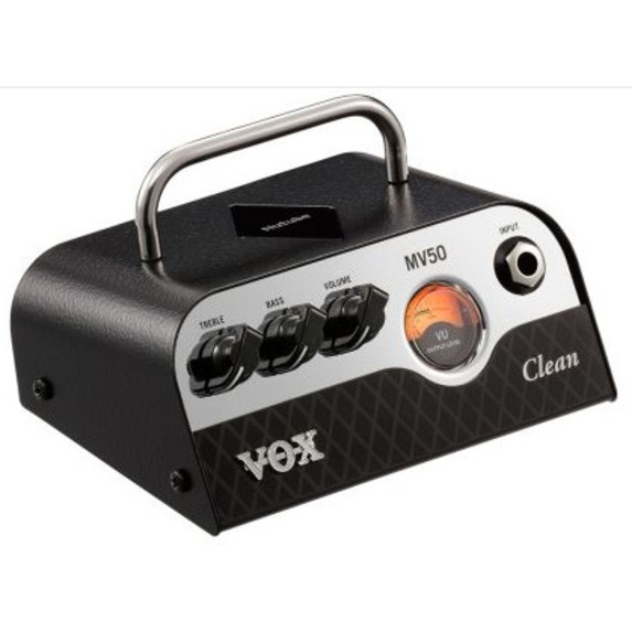 Vox MV50 Clean 50 Watt NuTube Guitar Amplifier Head