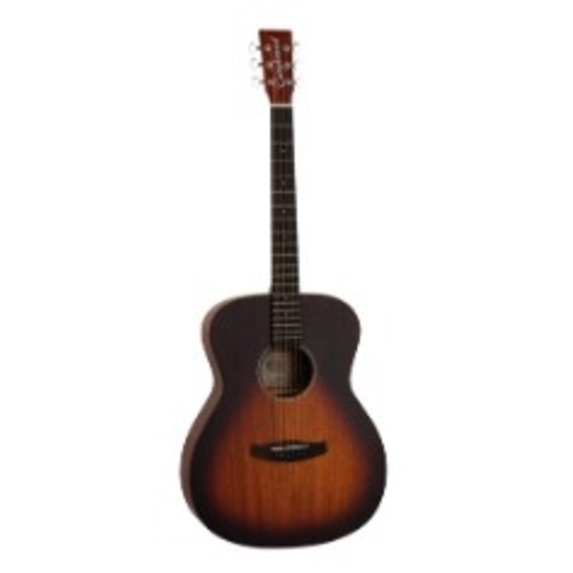 Tanglewood TC3 Orchestra Acoustic Guitar Whiskey Burst Satin