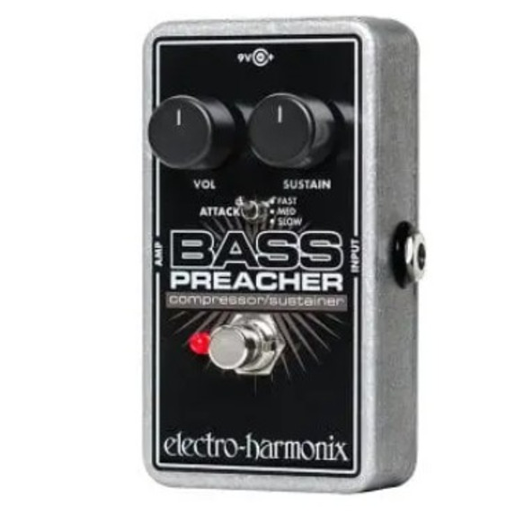 Electro Harmonix Bass Preacher Compressor Pedal