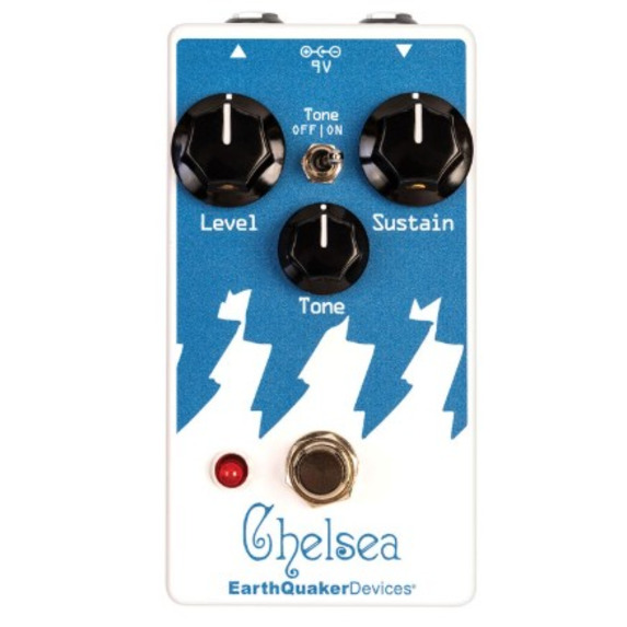 Earthquaker Devices Chelsea Low End Fuzz Driver Pedal