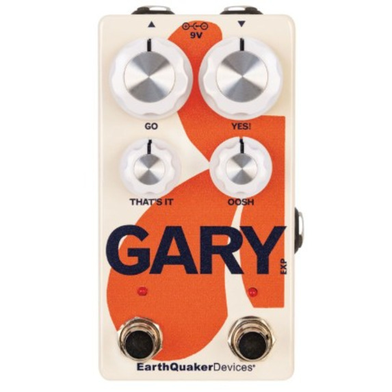 Earthquaker Devices Gary Automatic Pulse Width Modulation Fuzz and Dynamic Natural Overdrive