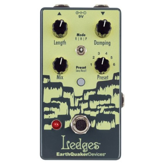 Earthquaker Devices Ledges Tri-Dimensional Reverberation Machine