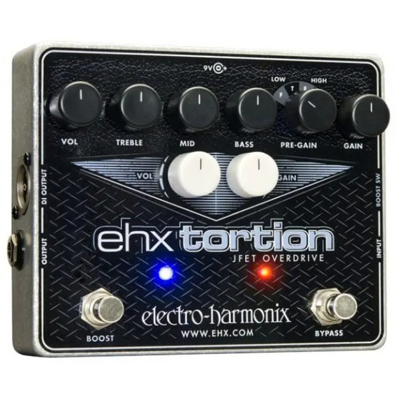 EHX Tortion JFET Overdrive Pedal