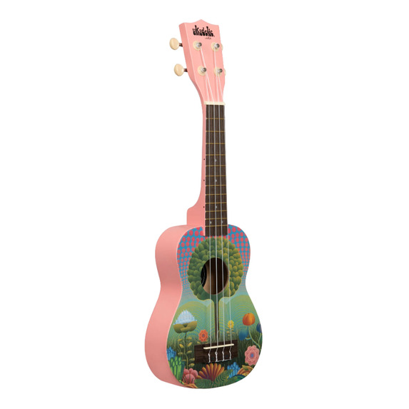 Kala Ukadelic Uketopia Soprano Ukulele