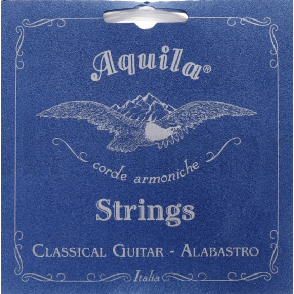 (97C) Aquila Alabastro Cl. Guitar Set light tension