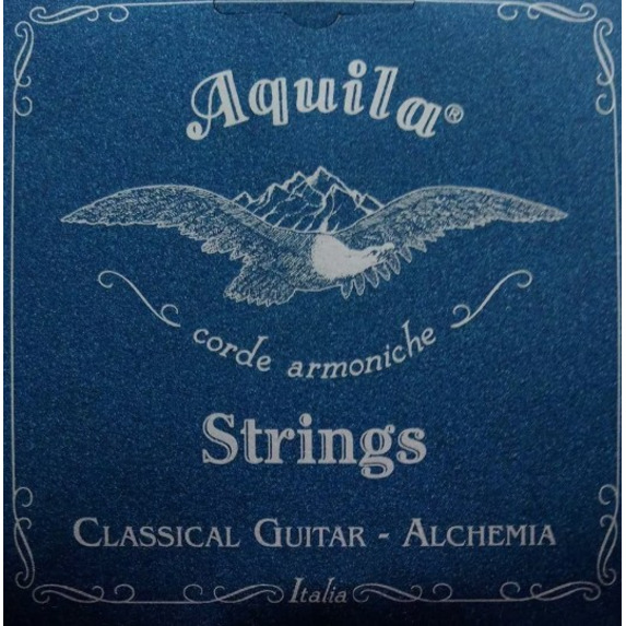 (146C) Aquila Alchemia Cl. Guitar Set superior tension