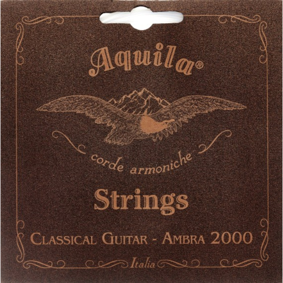 (144C) Aquila Ambra 2000 Cl. Guitar Set Light Tension
