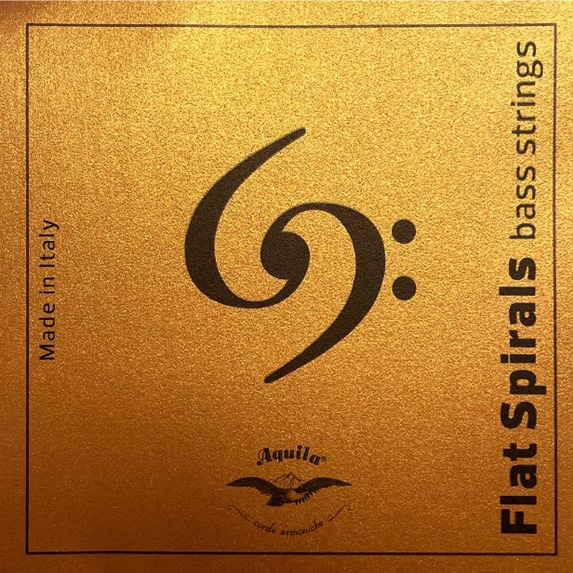 (200U) Aquila Flat Spiral U-Bass Set
