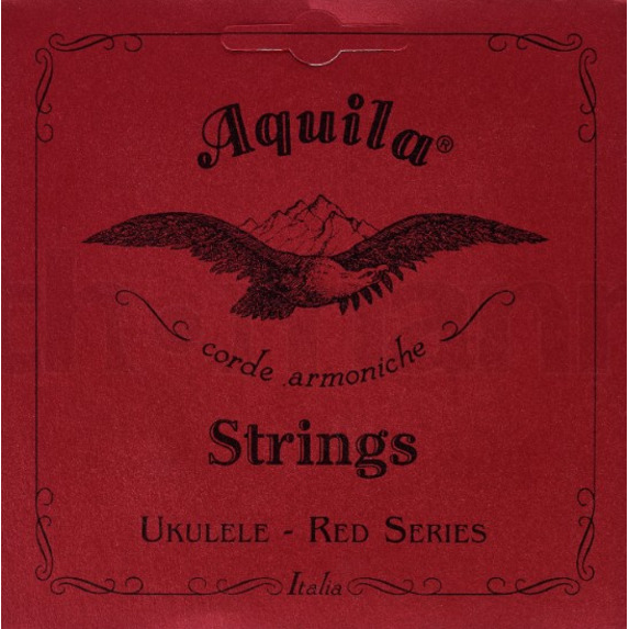 (108U) Aquila Red Series Ukulele Single