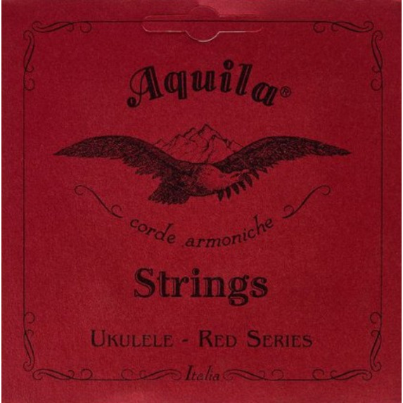 (71U) Aquila Red Concert Unwound Low G Single String
