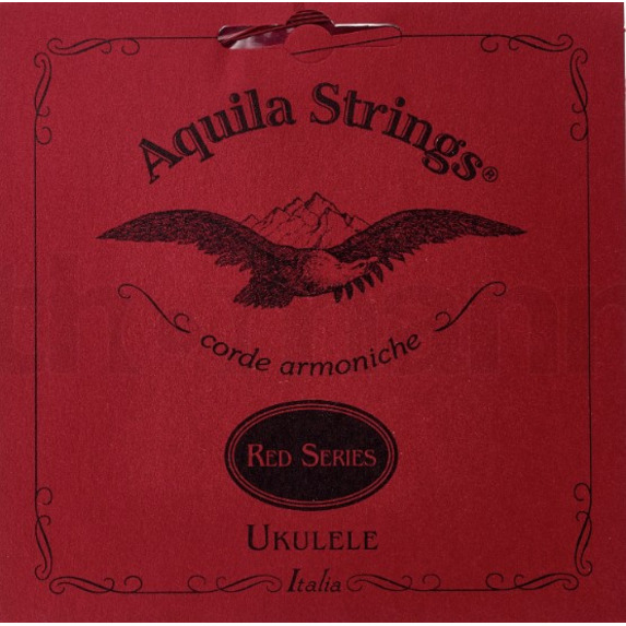 (134U) Aquila Red Series Ukulele Single