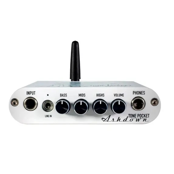 Ashdown Tone Pocket Bass Headphone Amplifier Blutooth