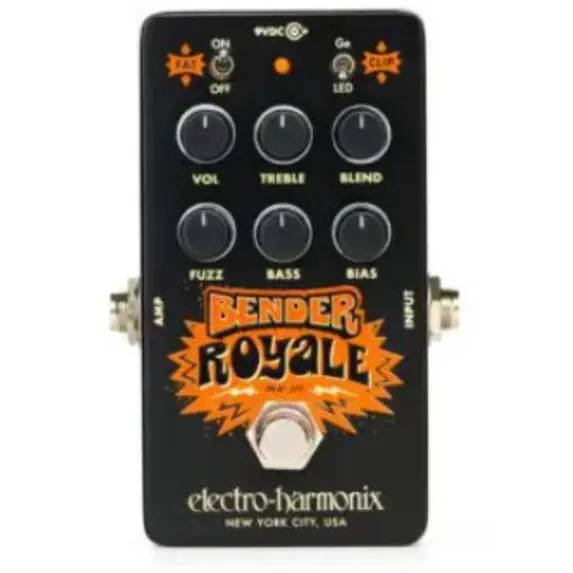 Electro Harmonix Bender Royale (Orange) Germanium Fuzz