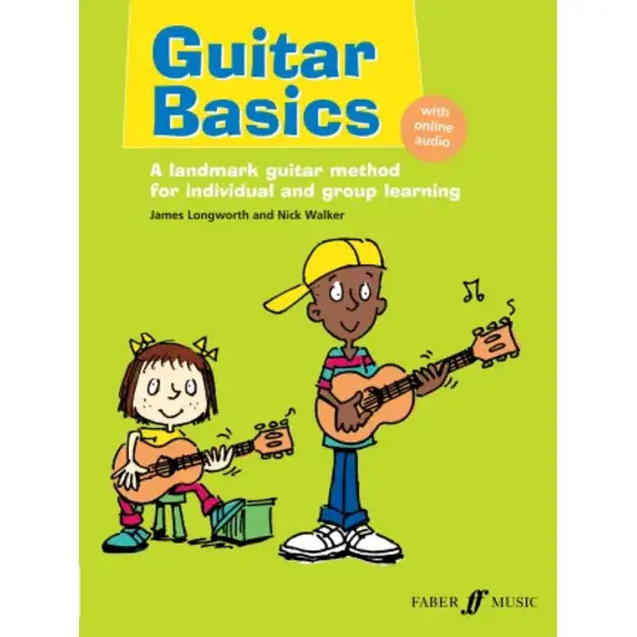 Guitar Basics With Online Audio