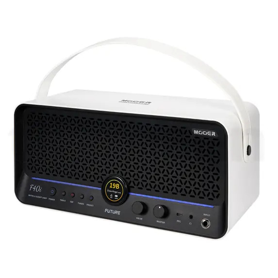 Mooer Future F40I Intelligent Amplifier - White