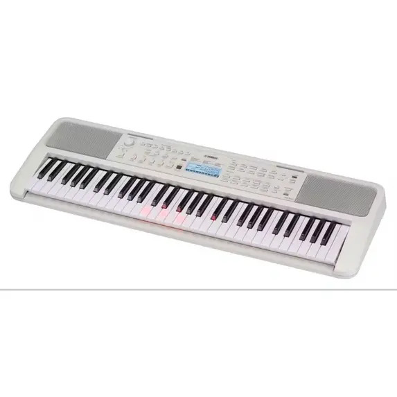 Yamaha EZ-310 61 Key Portable Light Up Keyboard Keyboard Including Mains Adaptor