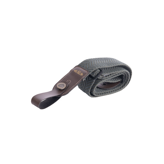 Kala Herringbone Ukulele Strap - Olive