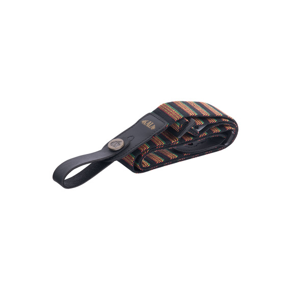 Kala Stripe Ukulele Strap - Rasta