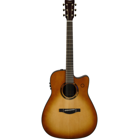 Yamaha TAG3C TransAcoustic Dreadnought All Solid Acoustic Guitar 