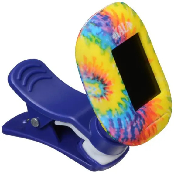 Kala Klipz Clip-on Tuner, Tie Dye