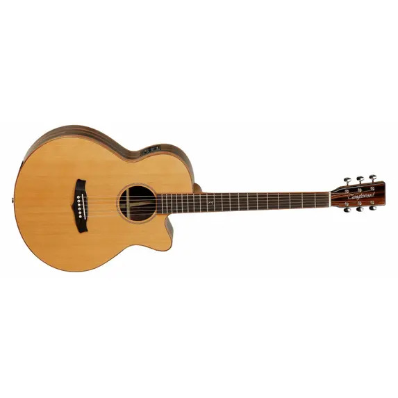 Tanglewood Java TJ4CE Super Folk Natural Gloss Electro Acoustic Guitar 