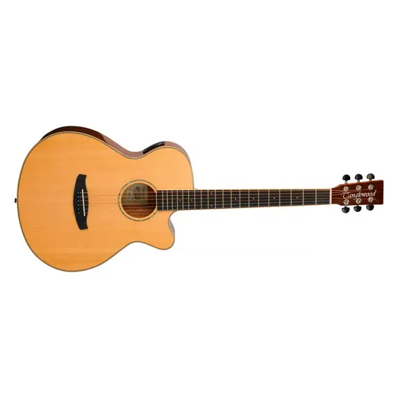 Tanglewood Roadster X series TRX4CE Electro Acoustic Guitar Natural Gloss
