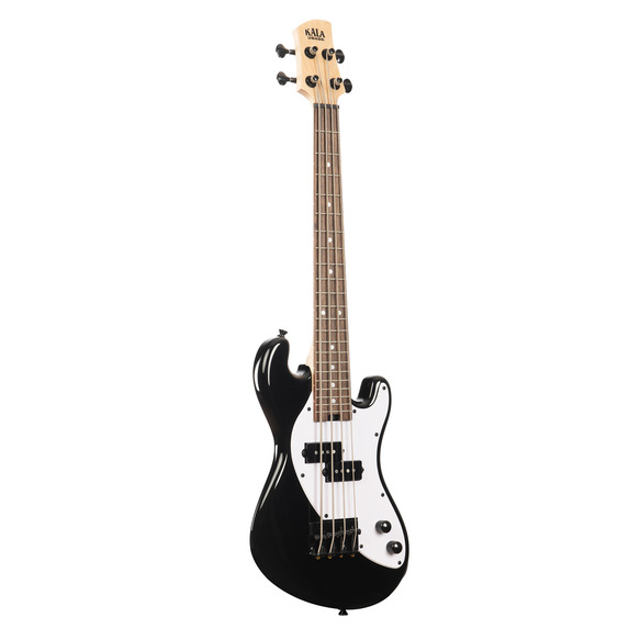 Kala Solid Body 4-String Black Fretted U-BASS