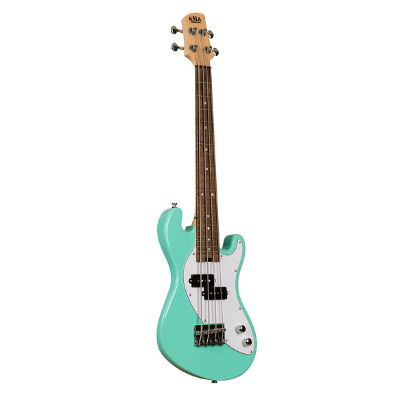 Solid Body 4-String Surf Green Fretted U-BASS