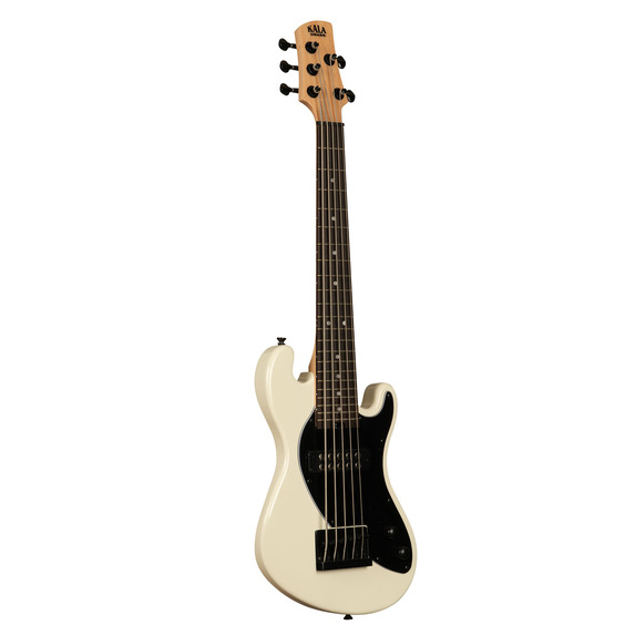 Solid Body 4-String Sweet Cream Fretted U-BASS