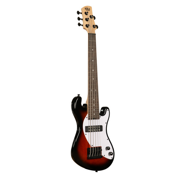 Solid Body 5-String Tobacco Burst Fretted U-BASS