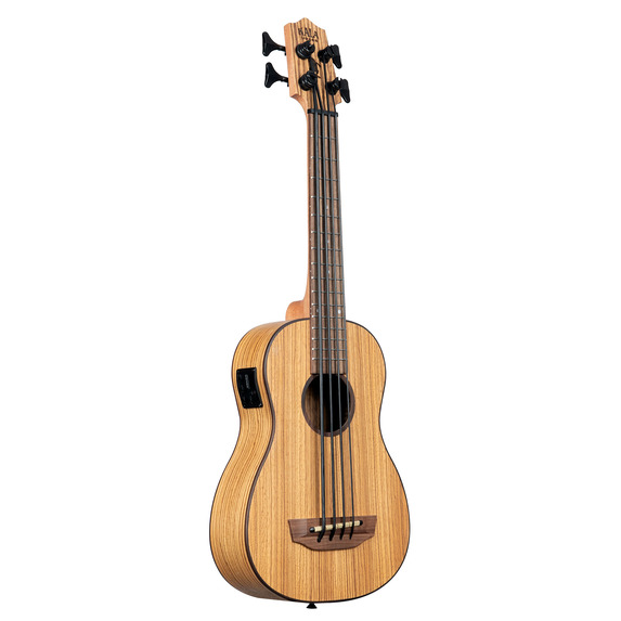 Kala Zebrawood Acoustic-Electric U-BASS