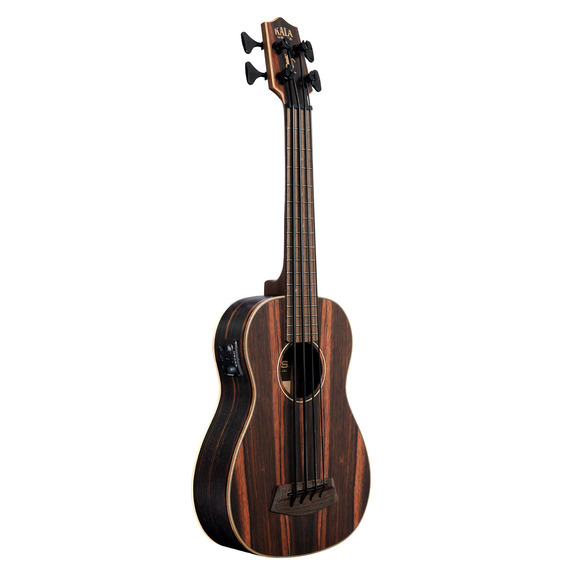 Striped Ebony Acoustic-Electric U-BASS