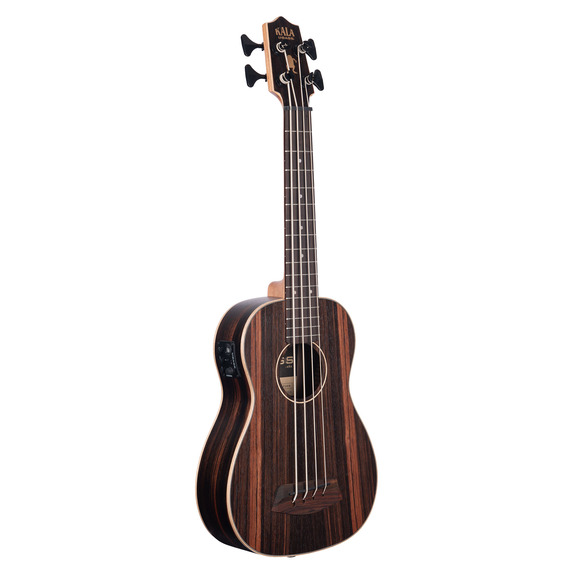 Striped Ebony With Round Wounds Acoustic-Electric U-BASS