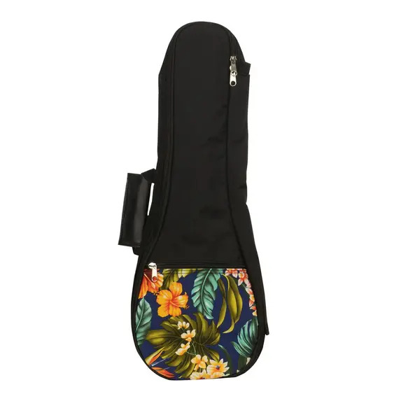Kala Padded Ukulele Bag, Floral Pattern