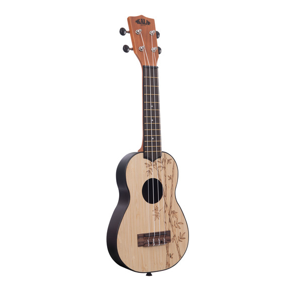 Kala Ukadelic Bamboo Top Soprano Ukulele