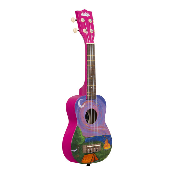 Kala Ukadelic Happy Camper Soprano Ukulele