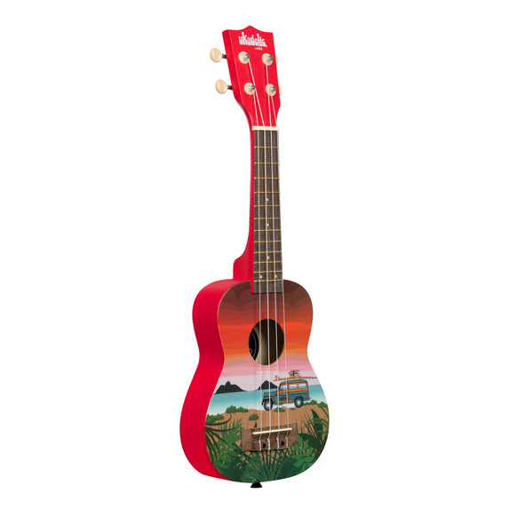 Kala Ukadelic Surfari Soprano Ukulele