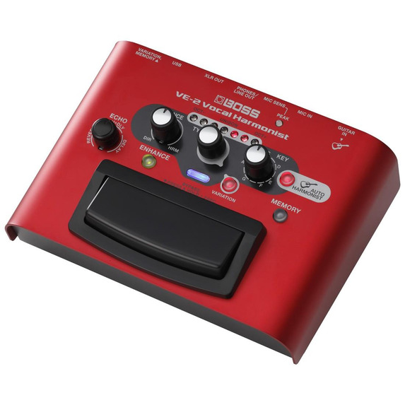 Boss VE-2 Vocal Harmonist and Effects Processor With USB