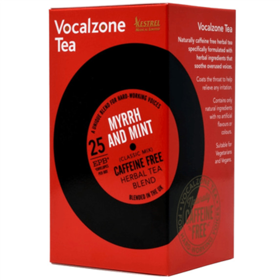 Vocalzone Tea - Myrrh and Mint