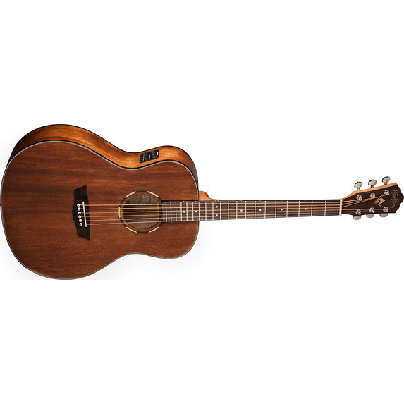 Washburn Orchestra Natural O12SE Electro Acoustic Guitar